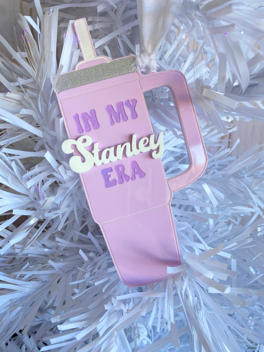 "IN MY STANLEY ERA" ORNAMENT